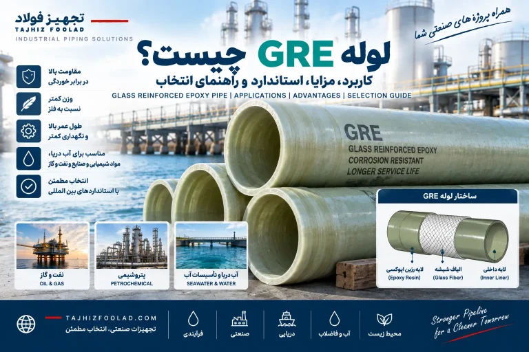 لوله GREچیست؟