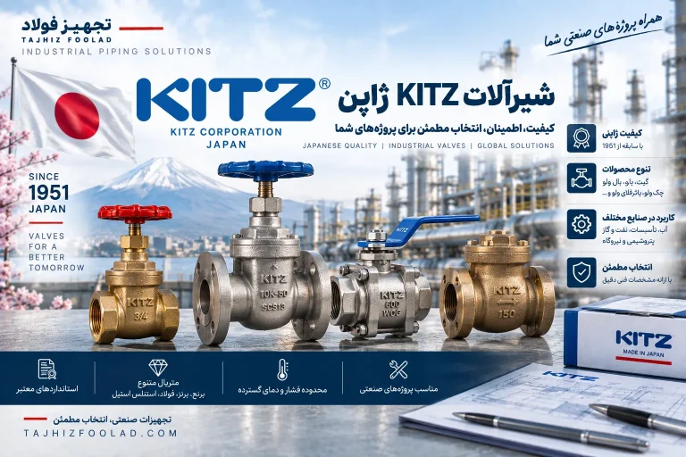 شیرآلات KITZ ژاپن؛ معرفی برند کیتز، انواع و راهنمای خرید