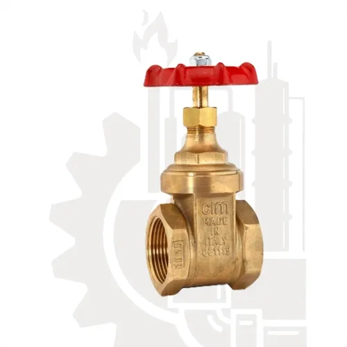 شیرفلکه برنجی 2 اینچ pn20 مارک سیم