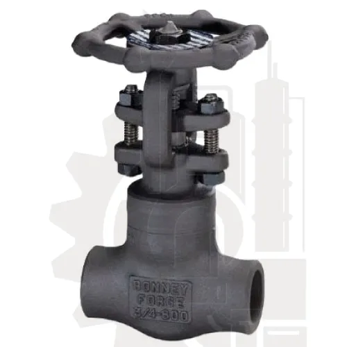 شیر کشویی 1/2 کلاس 800 کربن استیل