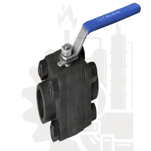 شیرگازی 1/2 اینچ ساکت کلاس 800 کربن استیل