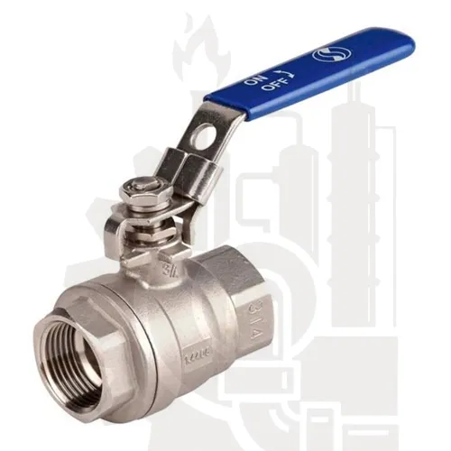 شیرگازی 1/2 اینچ استیل 304