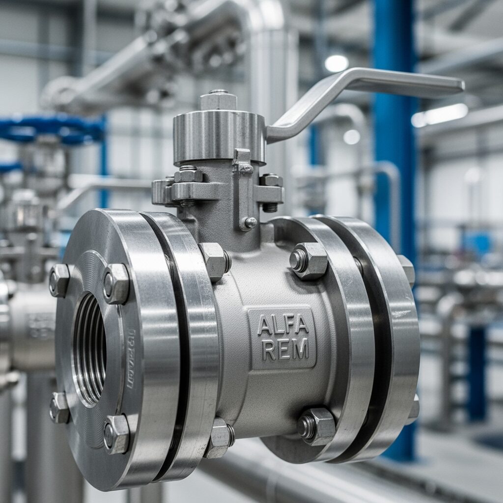 استانداردهای شیر توپی آلفا (API 6D, API 608) به چه معناست؟