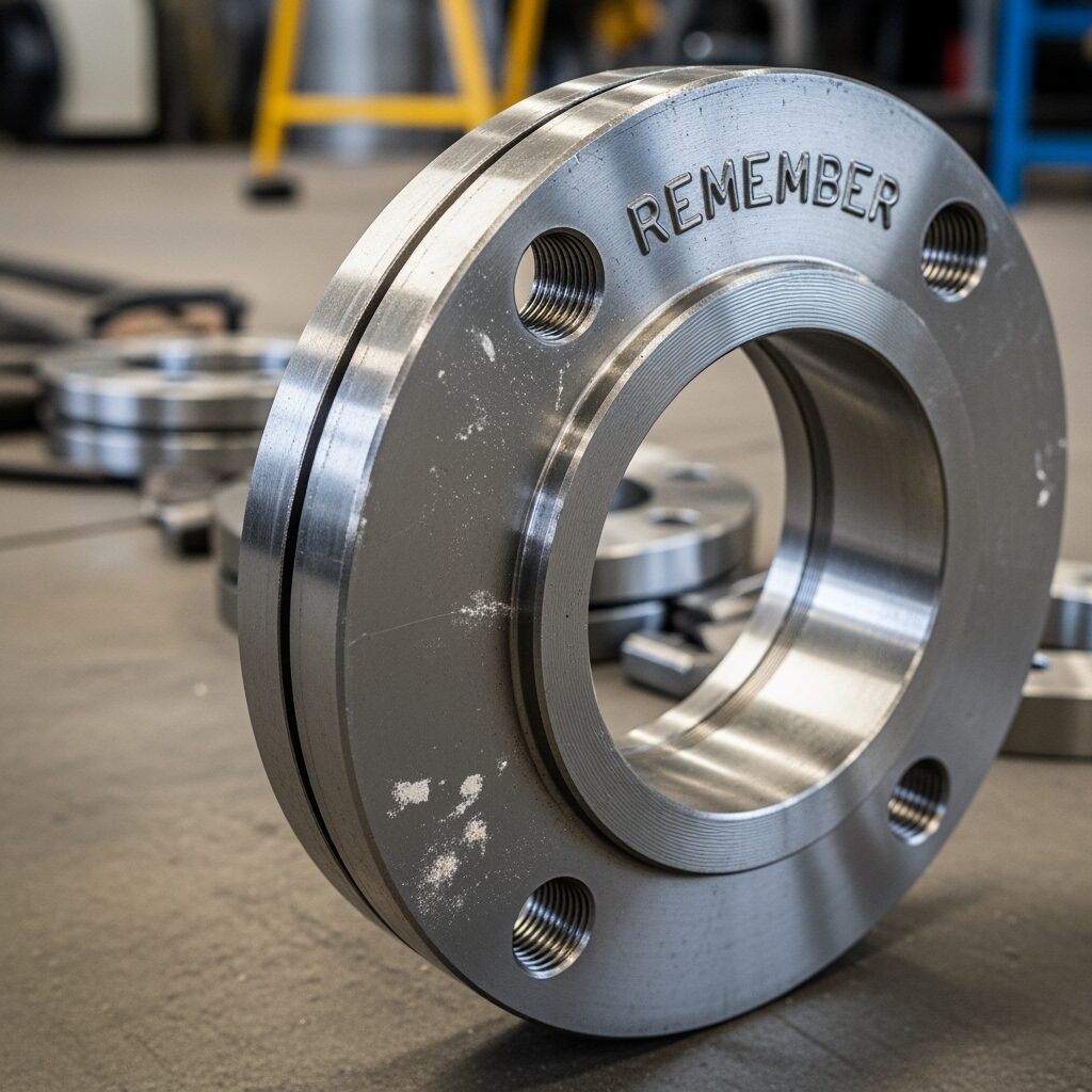 تفسیر کامل استاندارد ASME B16.5 برای فلنج‌های فولادی