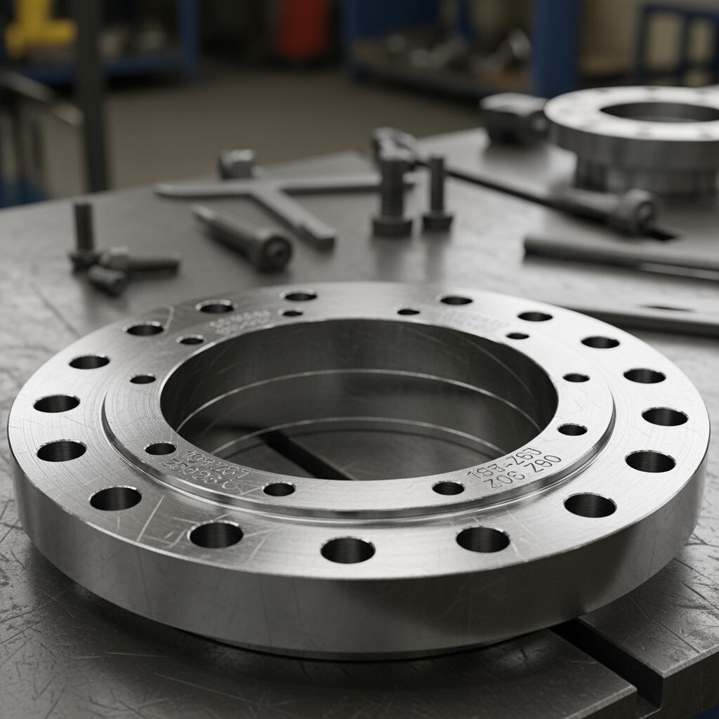 راهنمای کامل انواع پرداخت سطح فلنج (Flange Finish)