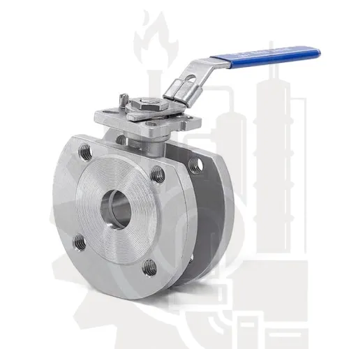 بال ولو بین فلنجی استیل