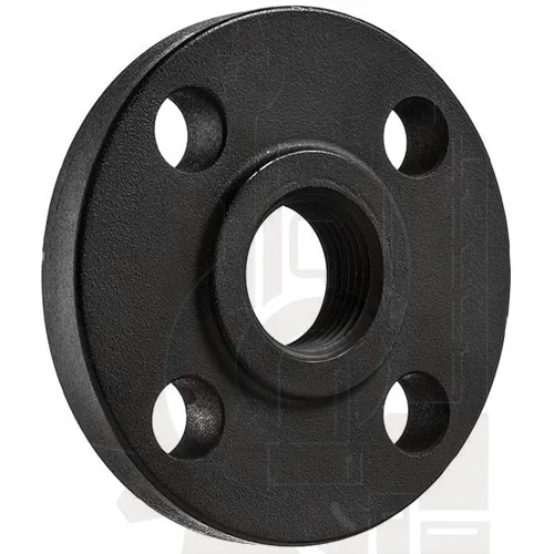 فلنج دنده 1 اینچ کربن استیل