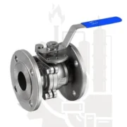 شیر توپی استیل 316L کلاس 150