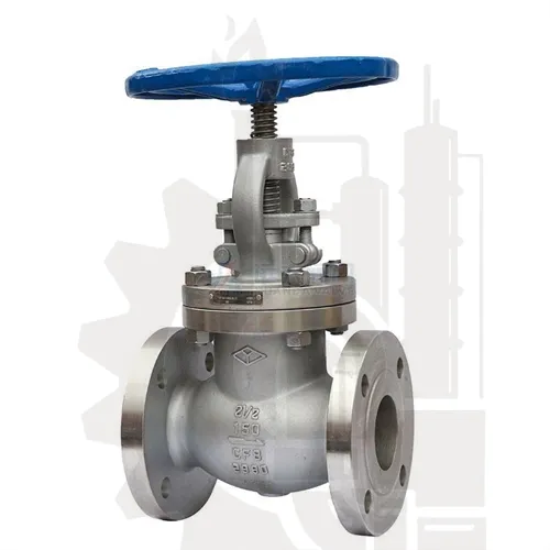 شیر سوزنی فلنجدار استیل