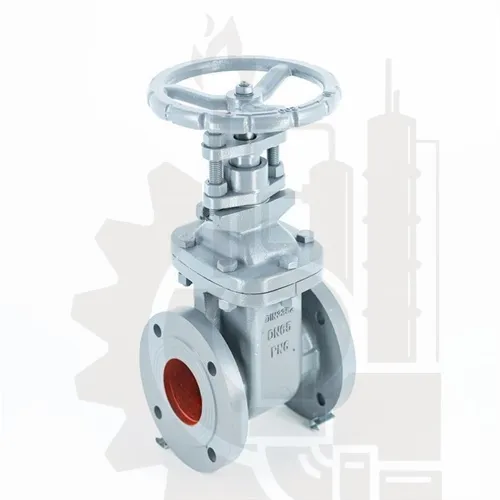 شیر کشویی فلنجدار استیل