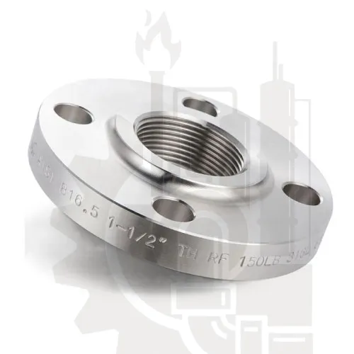 فلنج دنده 1 اینچ استیل 304L