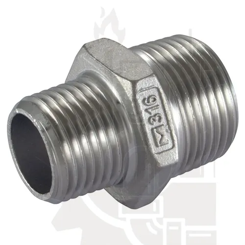 مغزی 1/2 اینچ دنده استیل