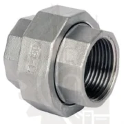 مهره ماسوره 1/2 اینچ دنده استیل